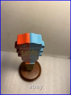 KARBACH LOVE STREET BLONDE 6-STRING ELECTRIC GUITAR Draft beer tap handle TEXAS
