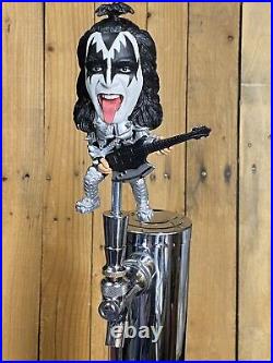 KISS Beer Keg TAP HANDLE Set Of 4 Rock And Roll Band Music