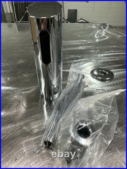 Keg Urinal with Automatic Flush Perfect for Bars & Man Caves