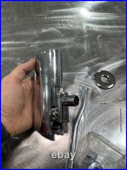 Keg Urinal with Automatic Flush Perfect for Bars & Man Caves