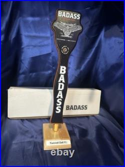 Kid Rock Made In Detroit Restaurant'Badass' Bullet Beer Tap Handle New In Box