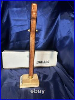 Kid Rock Made In Detroit Restaurant'Badass' Bullet Beer Tap Handle New In Box