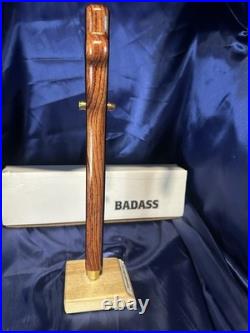 Kid Rock Made In Detroit Restaurant'Badass' Bullet Beer Tap Handle New In Box