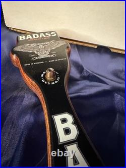 Kid Rock Made In Detroit Restaurant'Badass' Bullet Beer Tap Handle New In Box