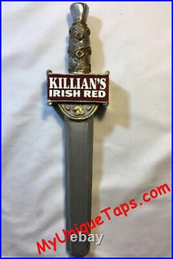 Killians Sword NEW Beer Tap Handle Visit ebay store irish red dagger blade