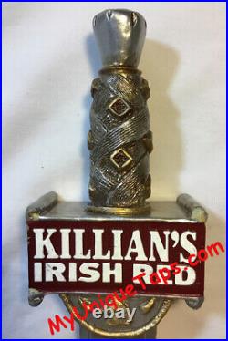 Killians Sword NEW Beer Tap Handle Visit ebay store irish red dagger blade