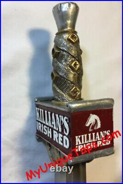 Killians Sword NEW Beer Tap Handle Visit ebay store irish red dagger blade