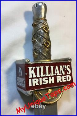 Killians Sword NEW Beer Tap Handle Visit ebay store irish red dagger blade