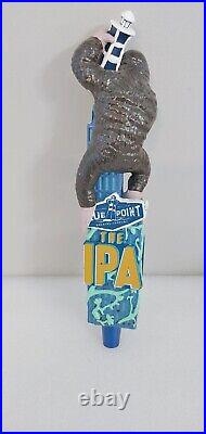 King Kong Empire State Building Blue Point IPA Lighthouse Draft Beer Tap Handle