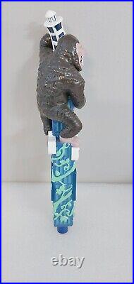 King Kong Empire State Building Blue Point IPA Lighthouse Draft Beer Tap Handle
