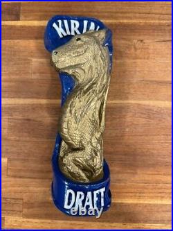 Kirin Ichiban Gold Dragon Rare Old Japan 10 Draft Beer Tap Handle Mancave Bar