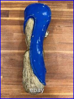 Kirin Ichiban Gold Dragon Rare Old Japan 10 Draft Beer Tap Handle Mancave Bar