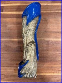 Kirin Ichiban Gold Dragon Rare Old Japan 10 Draft Beer Tap Handle Mancave Bar