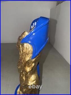 Kirin Ichiban Gold Dragon Rare Old Japan 10 Draft Beer Tap Handle Mancave Bar