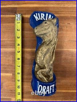 Kirin Ichiban Gold Dragon Rare Old Japan 10 Draft Beer Tap Handle Mancave Bar
