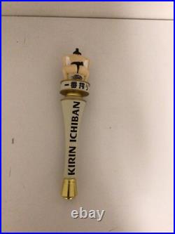 Kirin Ichiban Lager D Beer Tap Handle 12 tall New in Box