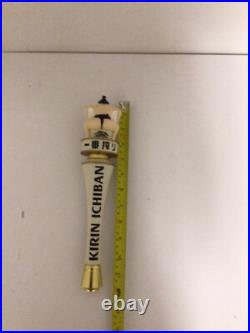 Kirin Ichiban Lager D Beer Tap Handle 12 tall New in Box
