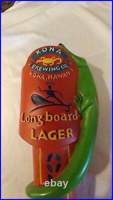 Kona Brewing Co. Long Board Lager Beer Tap Handle