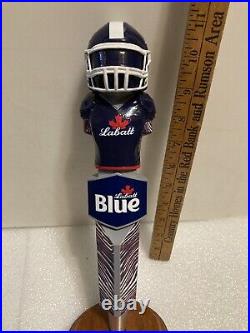 LABATT BLUE BUFFALO BILLS NFL TEAM PLAYER Draft beer tap handle. USA/CANADA
