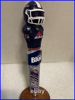 LABATT BLUE BUFFALO BILLS NFL TEAM PLAYER Draft beer tap handle. USA/CANADA
