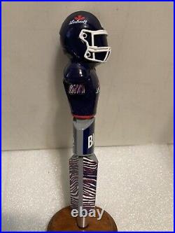 LABATT BLUE BUFFALO BILLS NFL TEAM PLAYER Draft beer tap handle. USA/CANADA