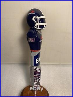 LABATT BLUE BUFFALO BILLS NFL TEAM PLAYER Draft beer tap handle. USA/CANADA