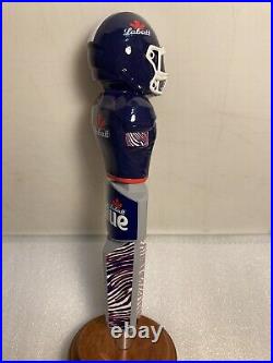 LABATT BLUE BUFFALO BILLS NFL TEAM PLAYER Draft beer tap handle. USA/CANADA