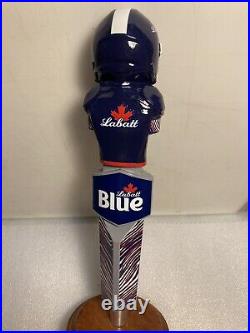 LABATT BLUE BUFFALO BILLS NFL TEAM PLAYER Draft beer tap handle. USA/CANADA