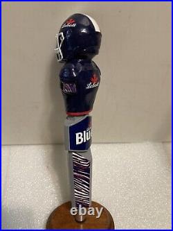 LABATT BLUE BUFFALO BILLS NFL TEAM PLAYER Draft beer tap handle. USA/CANADA