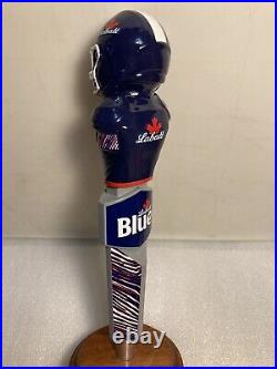 LABATT BLUE BUFFALO BILLS NFL TEAM PLAYER Draft beer tap handle. USA/CANADA