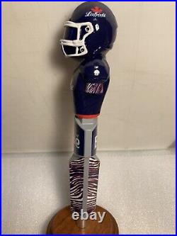 LABATT BLUE BUFFALO BILLS NFL TEAM PLAYER Draft beer tap handle. USA/CANADA