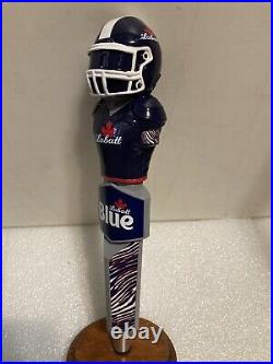 LABATT BLUE BUFFALO BILLS NFL TEAM PLAYER Draft beer tap handle. USA/CANADA