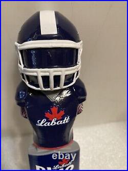 LABATT BLUE BUFFALO BILLS NFL TEAM PLAYER Draft beer tap handle. USA/CANADA
