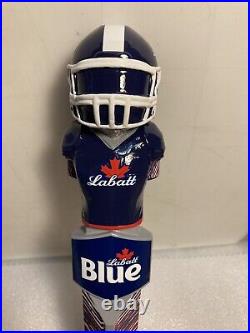 LABATT BLUE BUFFALO BILLS NFL TEAM PLAYER Draft beer tap handle. USA/CANADA