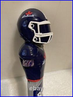 LABATT BLUE BUFFALO BILLS NFL TEAM PLAYER Draft beer tap handle. USA/CANADA