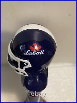 LABATT BLUE BUFFALO BILLS NFL TEAM PLAYER Draft beer tap handle. USA/CANADA