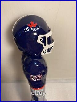 LABATT BLUE BUFFALO BILLS NFL TEAM PLAYER Draft beer tap handle. USA/CANADA