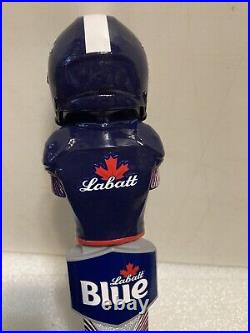 LABATT BLUE BUFFALO BILLS NFL TEAM PLAYER Draft beer tap handle. USA/CANADA