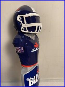 LABATT BLUE BUFFALO BILLS NFL TEAM PLAYER Draft beer tap handle. USA/CANADA