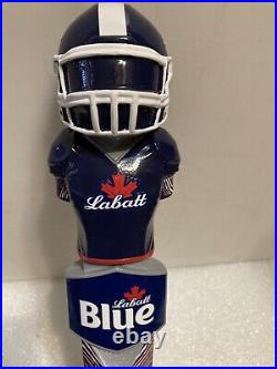 LABATT BLUE BUFFALO BILLS NFL TEAM PLAYER Draft beer tap handle. USA/CANADA