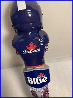 LABATT BLUE BUFFALO BILLS NFL TEAM PLAYER Draft beer tap handle. USA/CANADA