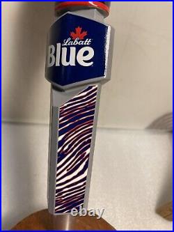 LABATT BLUE BUFFALO BILLS NFL TEAM PLAYER Draft beer tap handle. USA/CANADA