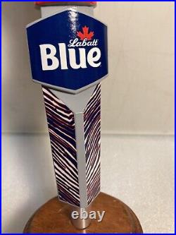 LABATT BLUE BUFFALO BILLS NFL TEAM PLAYER Draft beer tap handle. USA/CANADA