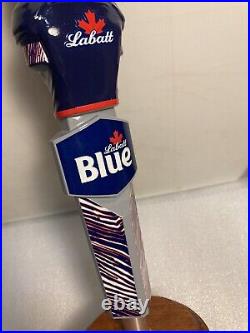 LABATT BLUE BUFFALO BILLS NFL TEAM PLAYER Draft beer tap handle. USA/CANADA