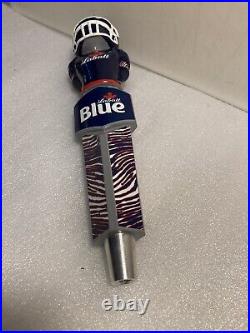 LABATT BLUE BUFFALO BILLS NFL TEAM PLAYER Draft beer tap handle. USA/CANADA