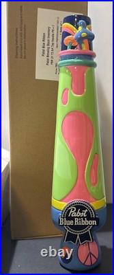 LAVA LAMP PABST BLUE RIBBON BEER TAP HANDLE 1960's MAGIC MUSHROOM -NIB Limited