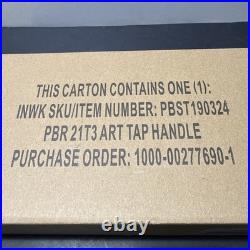 LAVA LAMP PABST BLUE RIBBON BEER TAP HANDLE 1960's MAGIC MUSHROOM -NIB Limited