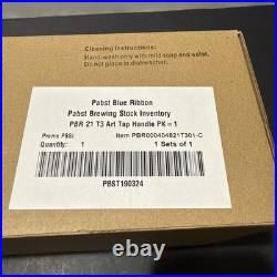 LAVA LAMP PABST BLUE RIBBON BEER TAP HANDLE 1960's MAGIC MUSHROOM -NIB Limited