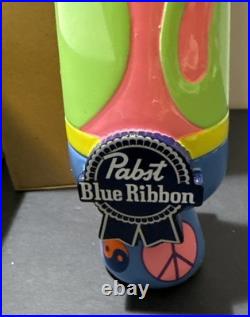 LAVA LAMP PABST BLUE RIBBON BEER TAP HANDLE 1960's MAGIC MUSHROOM -NIB Limited