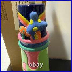LAVA LAMP PABST BLUE RIBBON BEER TAP HANDLE 1960's MAGIC MUSHROOM -NIB Limited